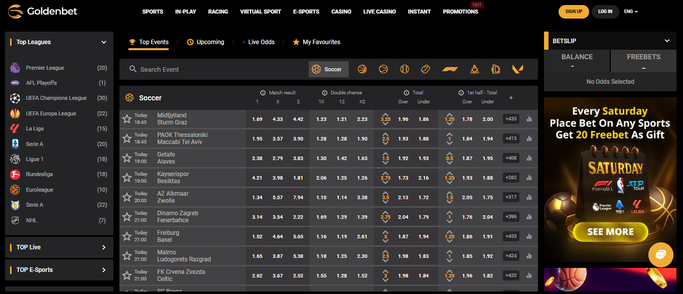 GoldenBet Sportsbook