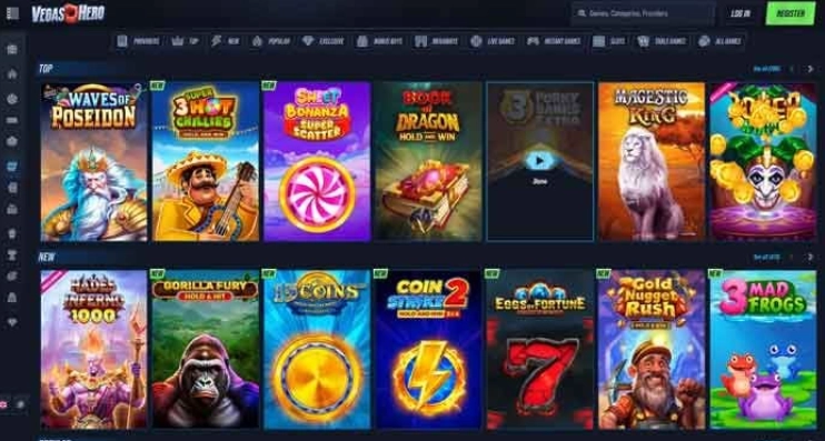 Vegas Hero Casino